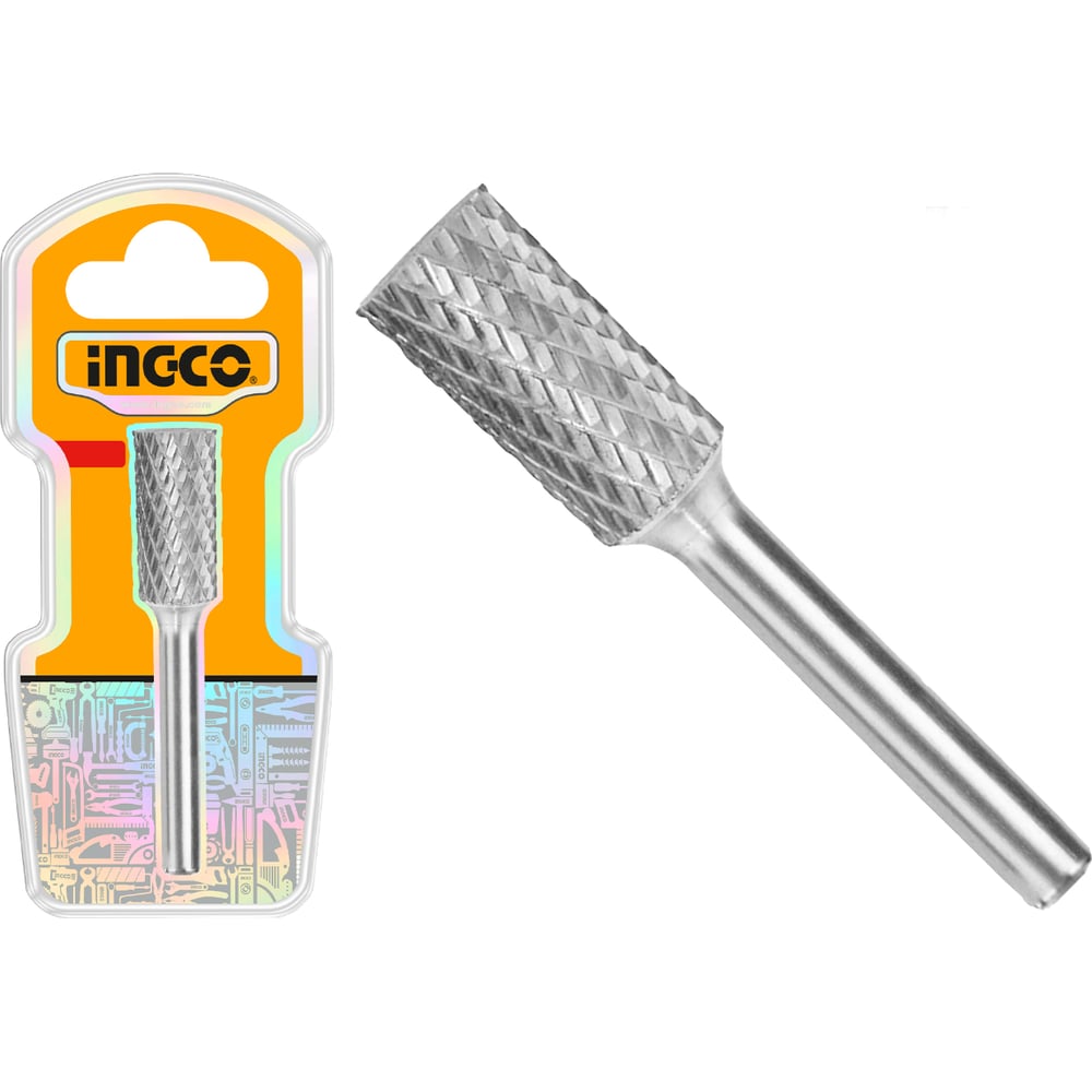 Изображение товара Борфреза из карбида вольфрама INGCO 6 мм (100/200) INDUSTRIAL HRRC0601