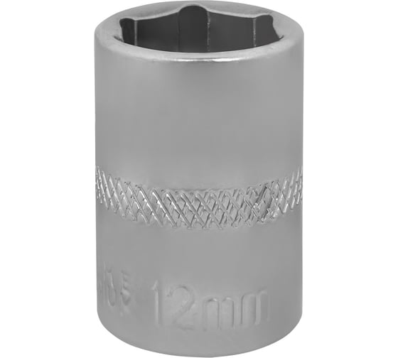 Изображение товара Головка Rockforce 12мм (6гр.), 1/4 RF LIGHT-52512(62392)