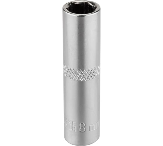 Изображение товара Головка Rockforce глубокая 8мм (6гр.), 1/4 RF LIGHT-5255008(62423)