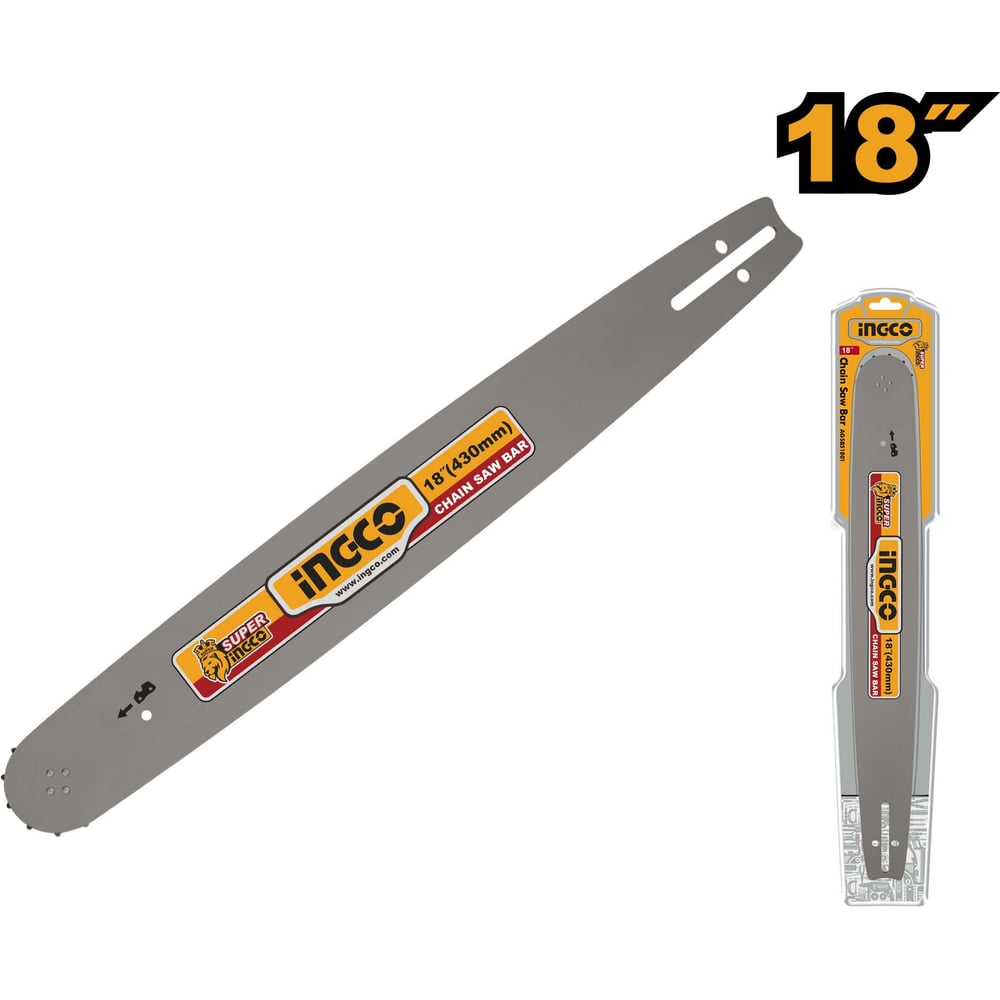 Изображение товара Шина для бензопилы INGCO AGSB51801