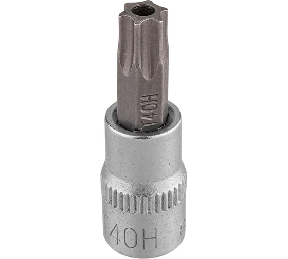 Изображение товара Головка-бита Rockforce TORX 1/4, T40H c отверстием RF-3273240(65233)