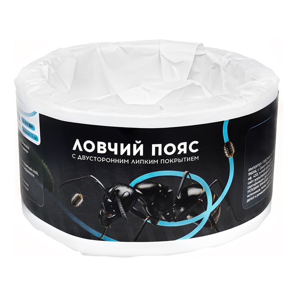 Изображение товара Ловчий пояс для деревьев от садовых вредителей MPF 5 см 10 м ДС.072017