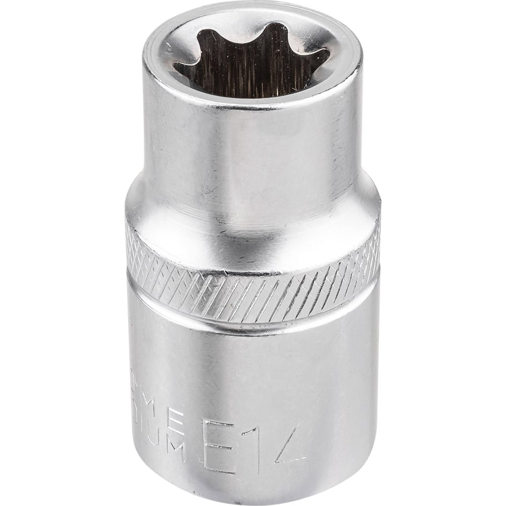 Изображение товара Головка Rockforce Е-профиль E14 1/2 RF LIGHT-54614(62437)