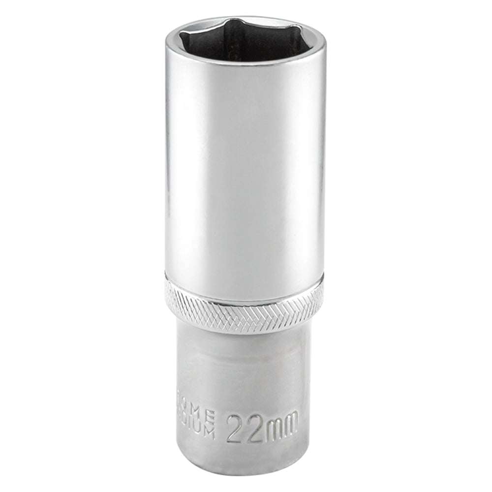 Изображение товара Головка Rockforce 22 мм RF LIGHT-5457722(62413) глубокая с подпружиненным шариком