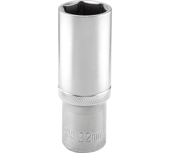 Изображение товара Головка Rockforce глубокая 22мм (6гр.), 1/2 RF LIGHT-5457722(62413)