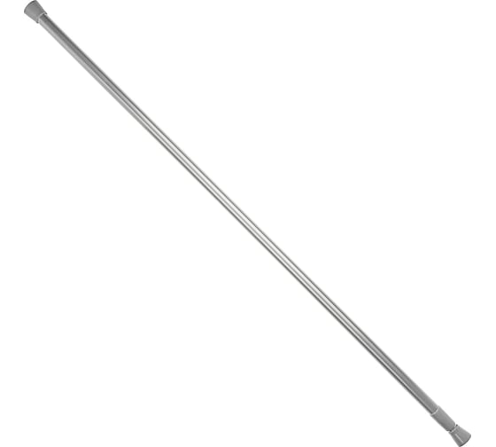 Изображение товара Карниз для ванной VETTA 2.6 м, серебристый, алюминий 461-306