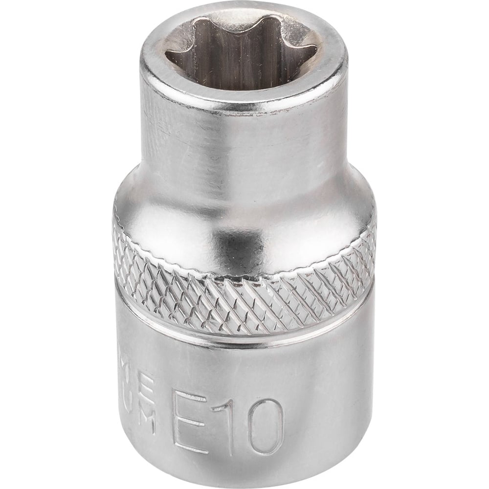 Изображение товара Головка Rockforce Е-профиль E10 3/8 RF LIGHT-53610(62450)