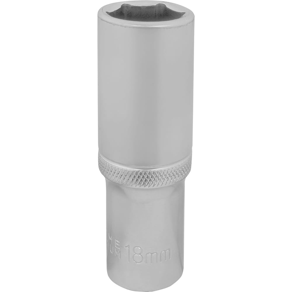 Изображение товара Головка Rockforce глубокая 18мм (6гр.), 1/2 RF LIGHT-5457718(62411)