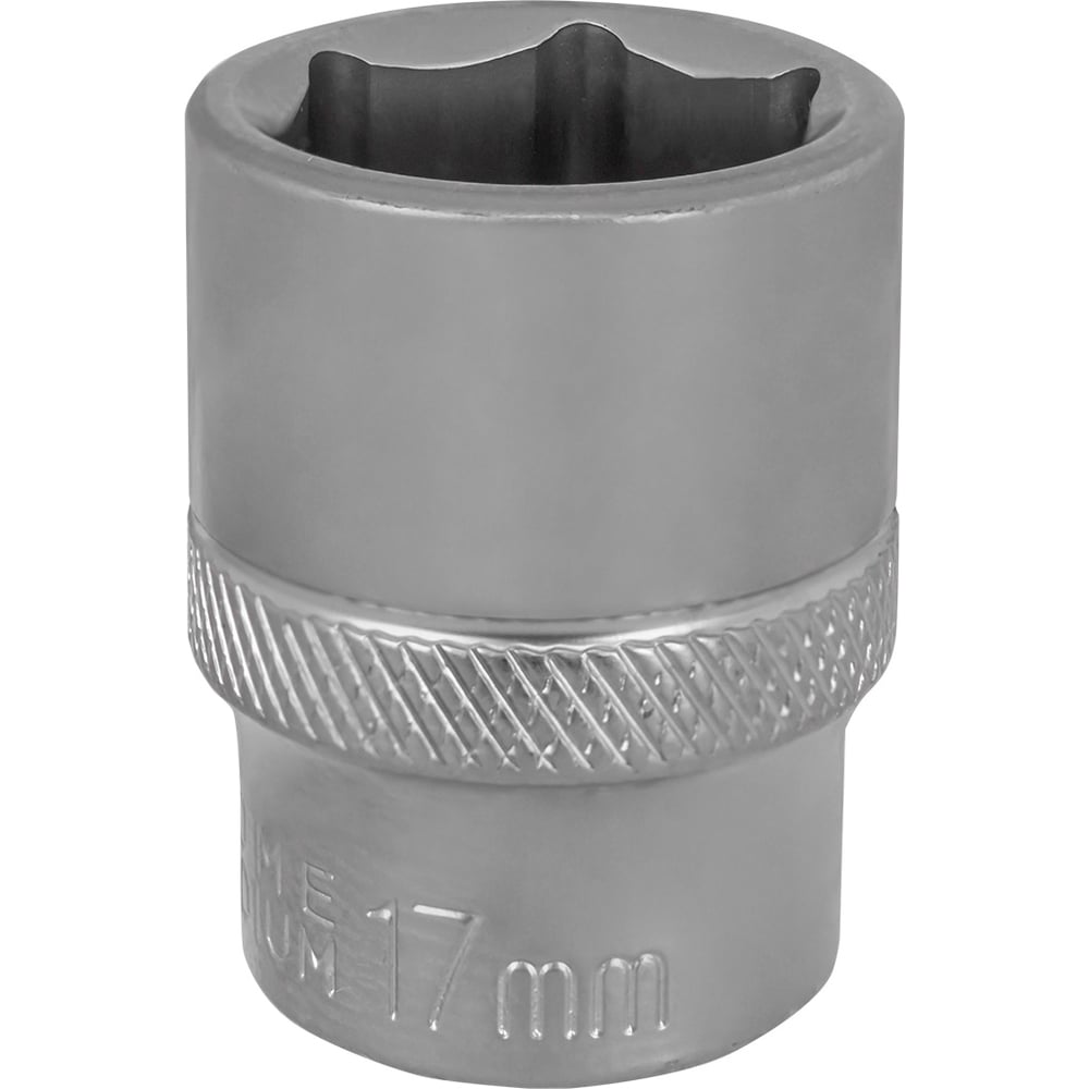 Изображение товара Головка Rockforce 17 мм RF LIGHT-53517(64553) - торцевая, 3/8, CrV