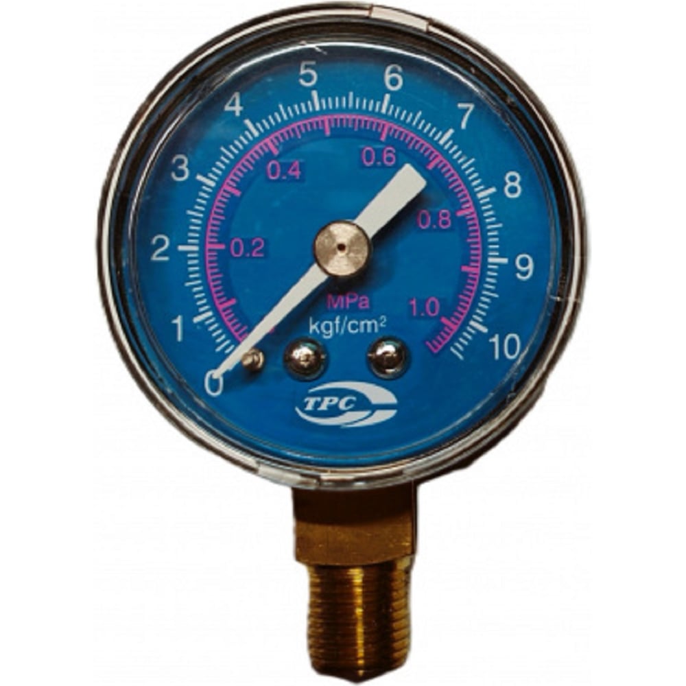 Манометр CDC Pneumatics Радиальный 41Мм 10Bar/1Mpa, 1/8 DX2R-16-3000