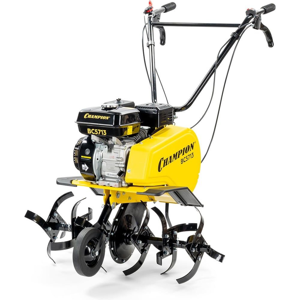 Изображение товара Мотокультиватор Champion BC5713 7,0 л.с. 54-78 см обработки Изображение товара Мотокультиватор Champion BC5713 7,0 л.с. 54-78 см обработки