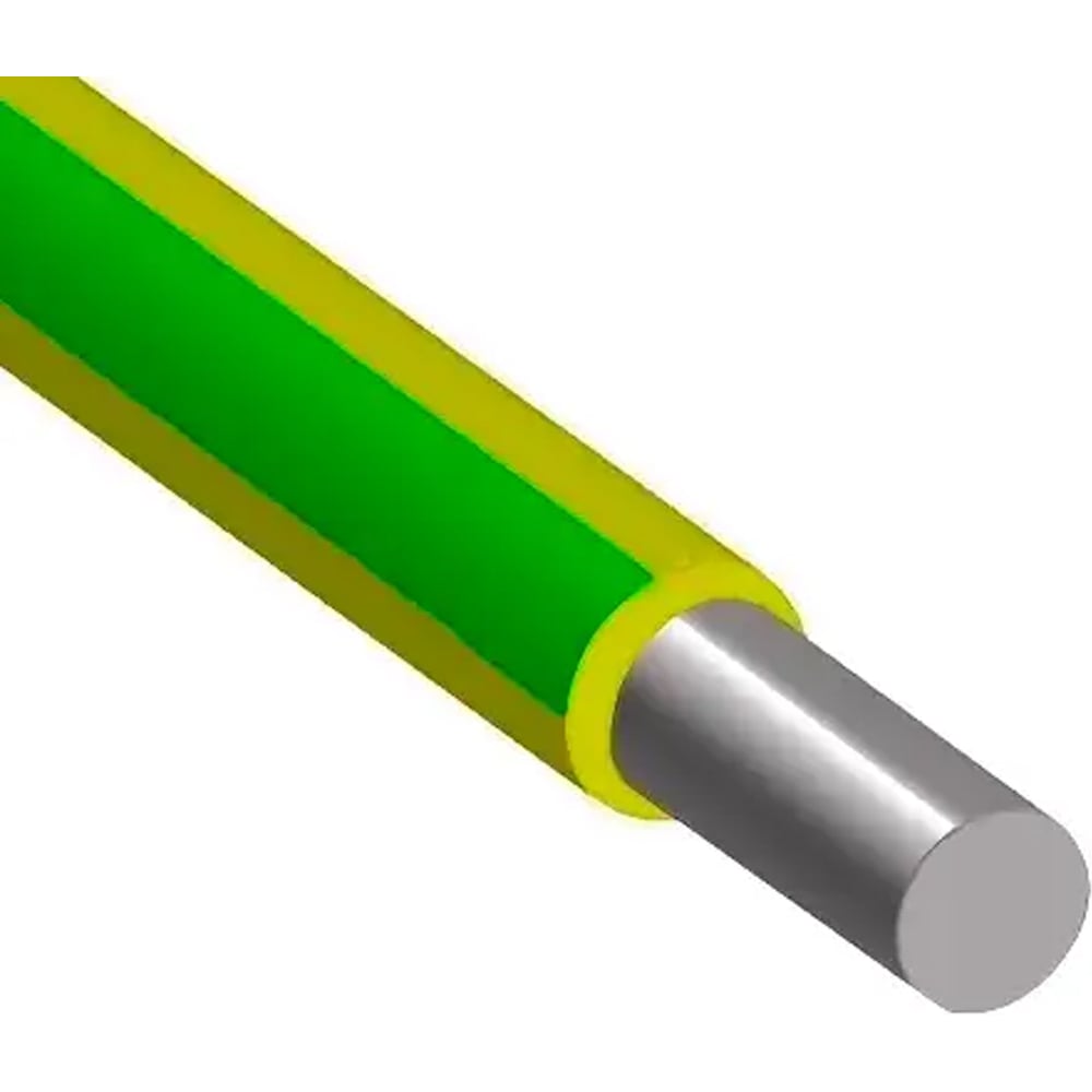 Изображение товара ПАВ MW Жёлто-зеленый 2,5 мм² 500 м на бухте ГОСТ