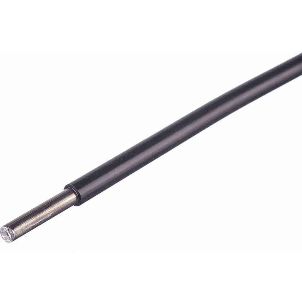 Изображение товара Электропровод MW ПАВ, бухта ГОСТ 16 чёрный 200м