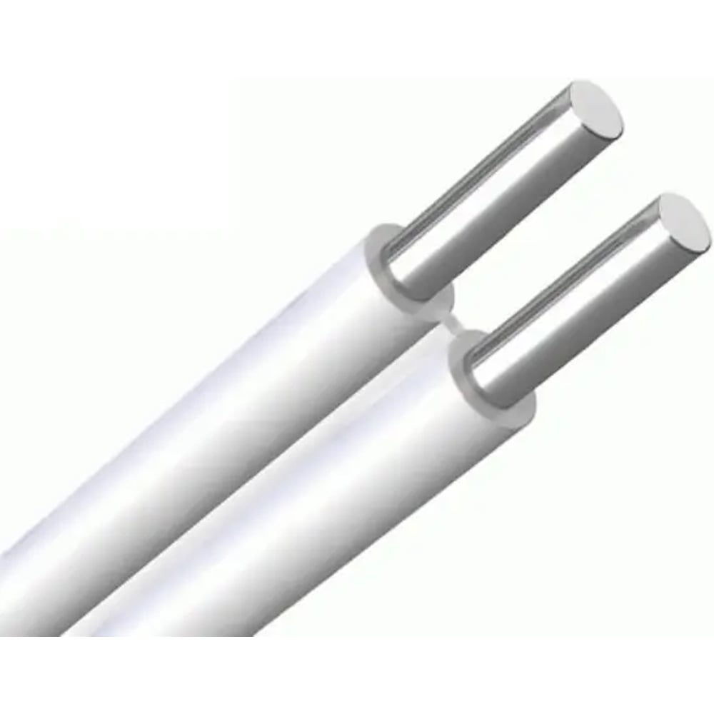 Изображение товара ПАВ MW 2х4 380 В ПВХ плоский белый Изображение товара ПАВ MW 2х4 380 В ПВХ плоский белый