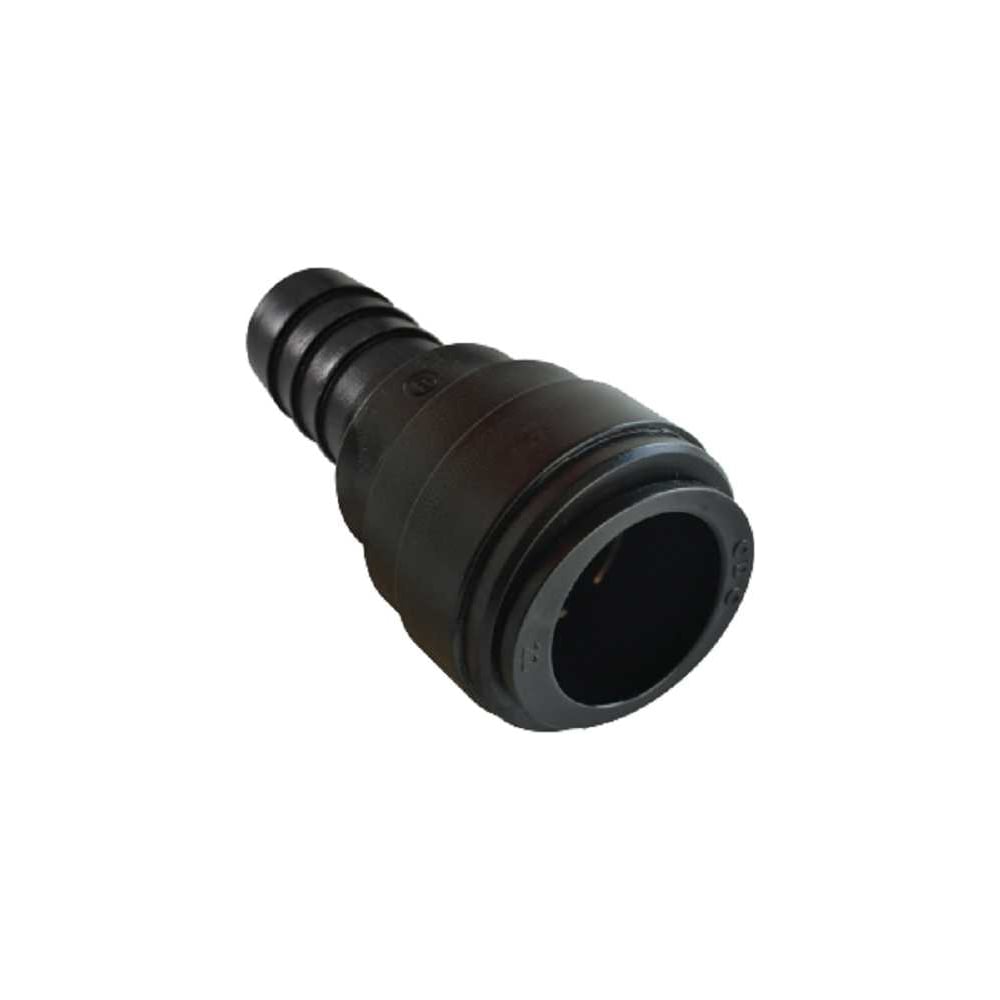 Фитинг соединительный CDC Pneumatics ёрш 10мм цанга 12мм HCBB 1210B