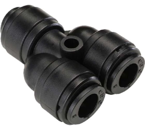 Изображение товара Фитинг тройник CDC Pneumatics Y 12мм HUY 1212B