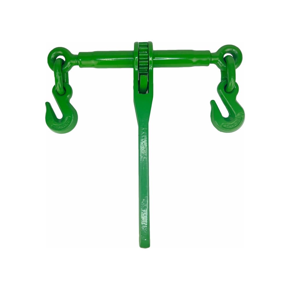 Изображение товара Талреп с трещоткой и двумя крюками HITCH LBН-16, 6.0 Т SZ071211 Изображение товара Талреп с трещоткой и двумя крюками HITCH LBН-16, 6.0 Т SZ071211