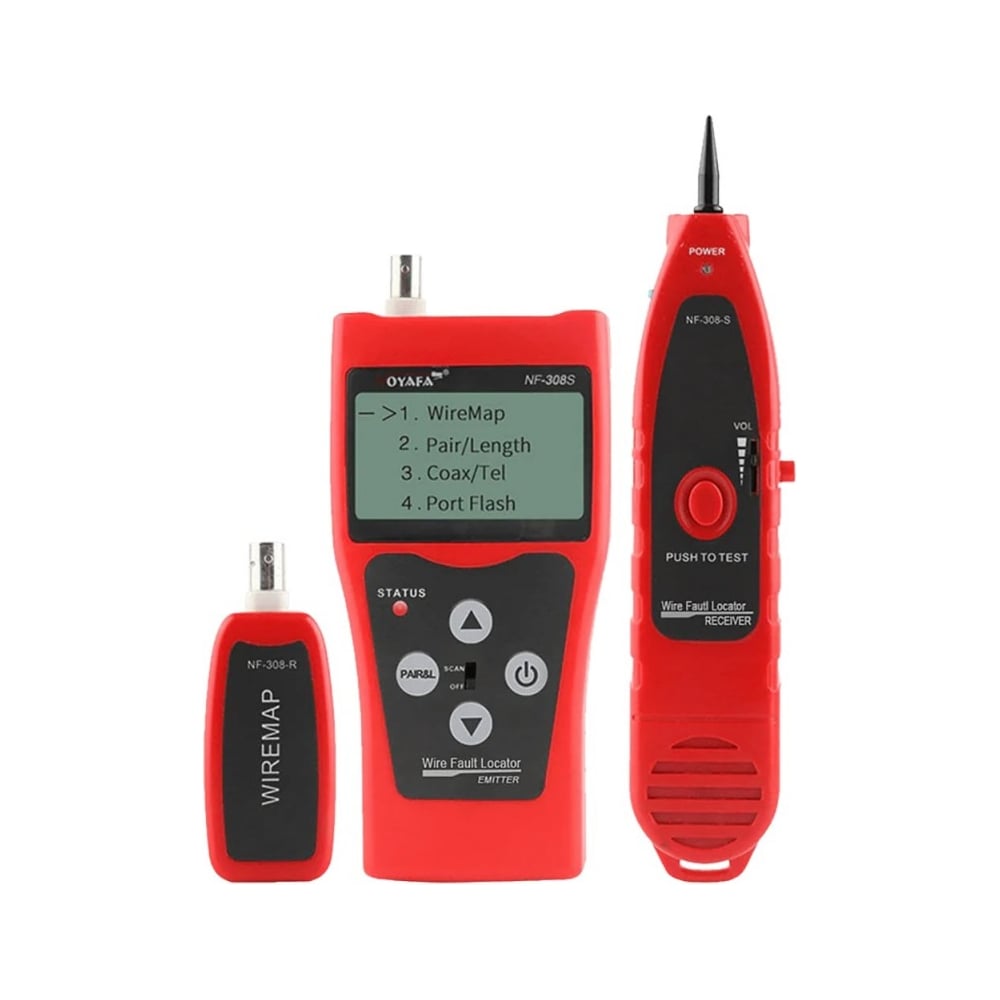 Изображение товара Кабельный тестер Noyafa NF-308S N219