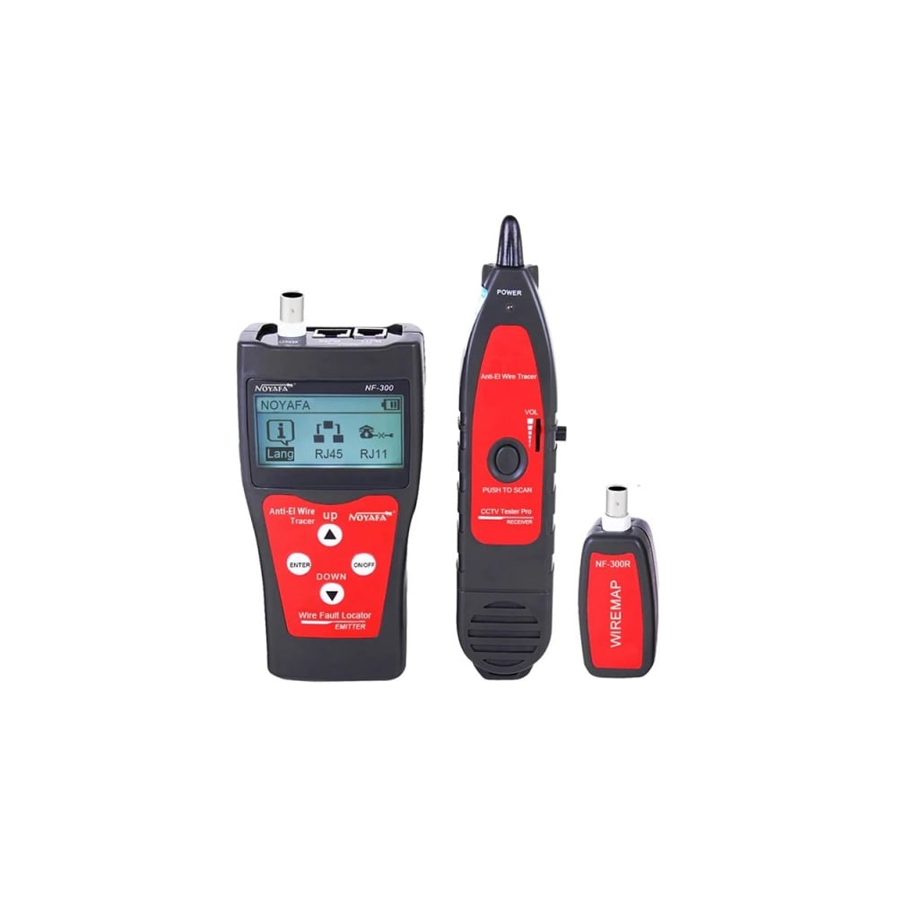 Изображение товара Кабельный тестер Noyafa NF-300 N220