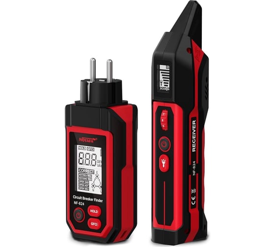 Изображение товара Тестер розеток и УЗО Noyafa NF-824 N226