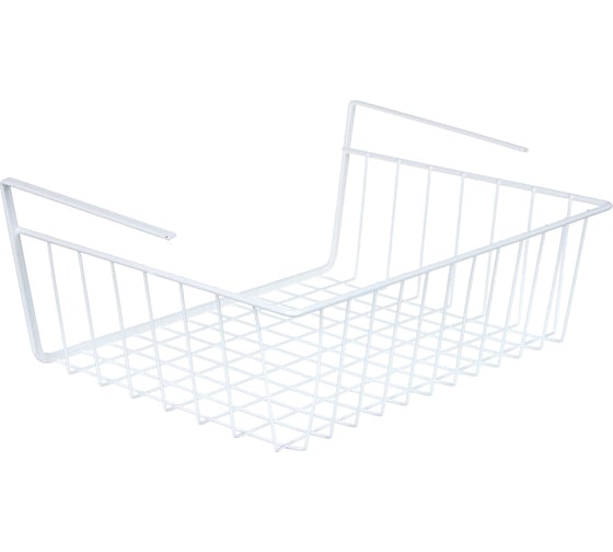 Изображение товара Подвесная корзина на полку VETTA 35x26x13.5 см, металл 481-060