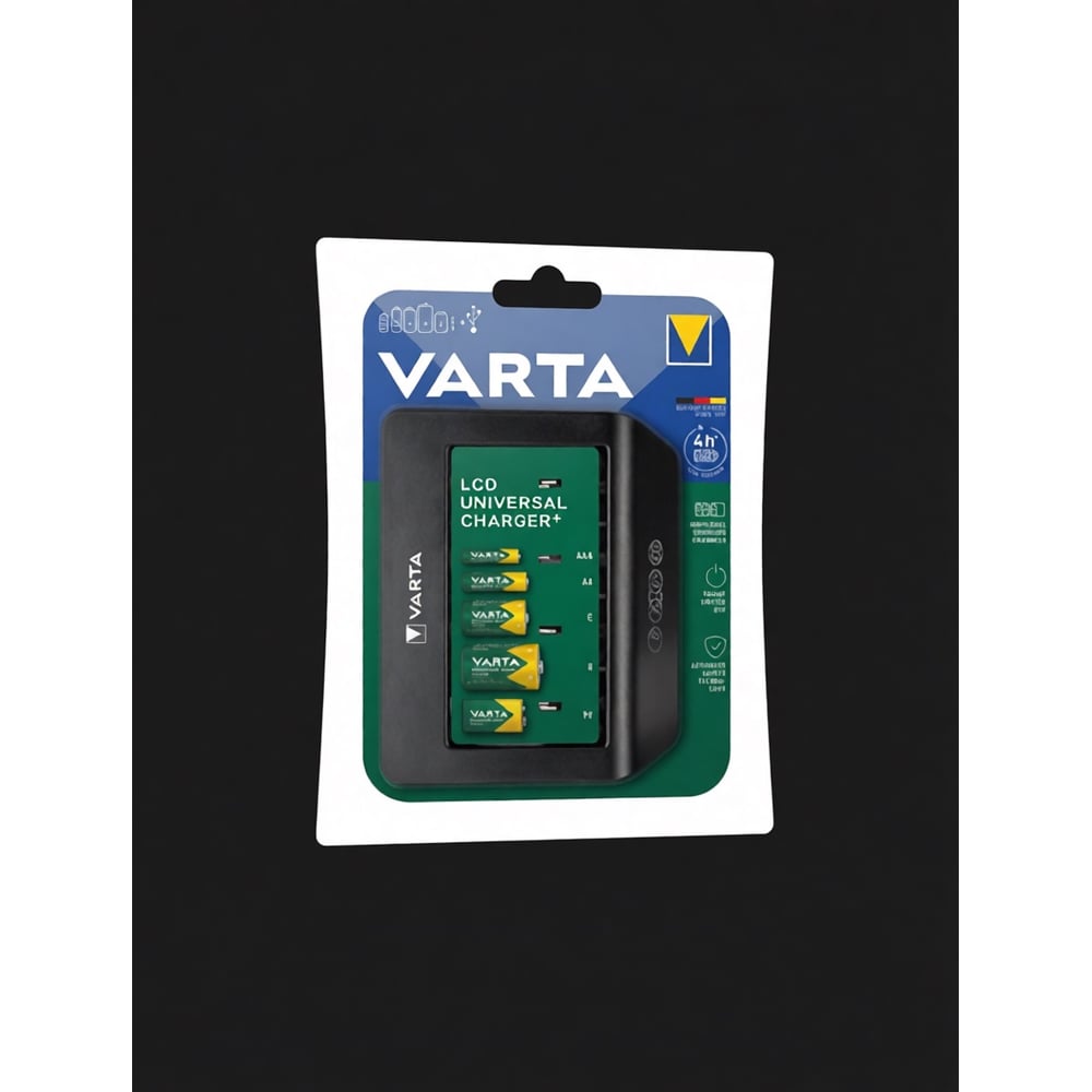 Изображение товара Зарядное устройство Varta LCD Universal Charger+ 57688101401 RPL00619