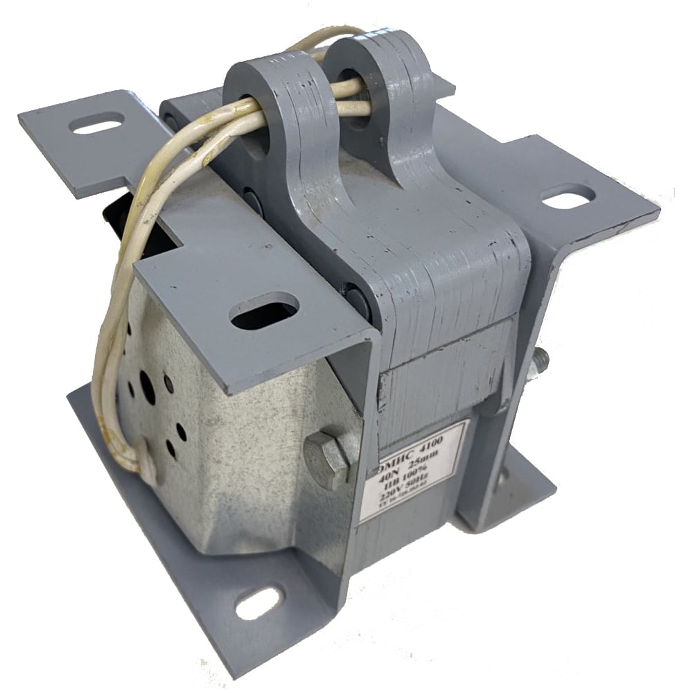 Изображение товара Электромагнит МИС-4100 МИС 110В 42 Н • тянущее исполнение Изображение товара Электромагнит МИС-4100 МИС 110В 42 Н • тянущее исполнение