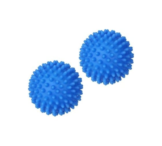 Изображение товара Набор мячей для стирки и сушки белья VETTA  2 шт, ПВХ, d6,5 см 452-083