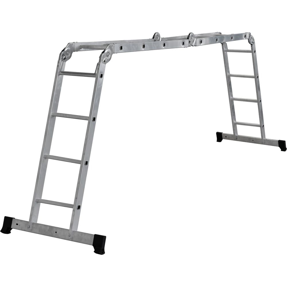 Изображение товара Лестница-трансформер Новая Высота NV 0321 4х4 с единой ручкой Изображение товара Лестница-трансформер Новая Высота NV 0321 4х4 с единой ручкой