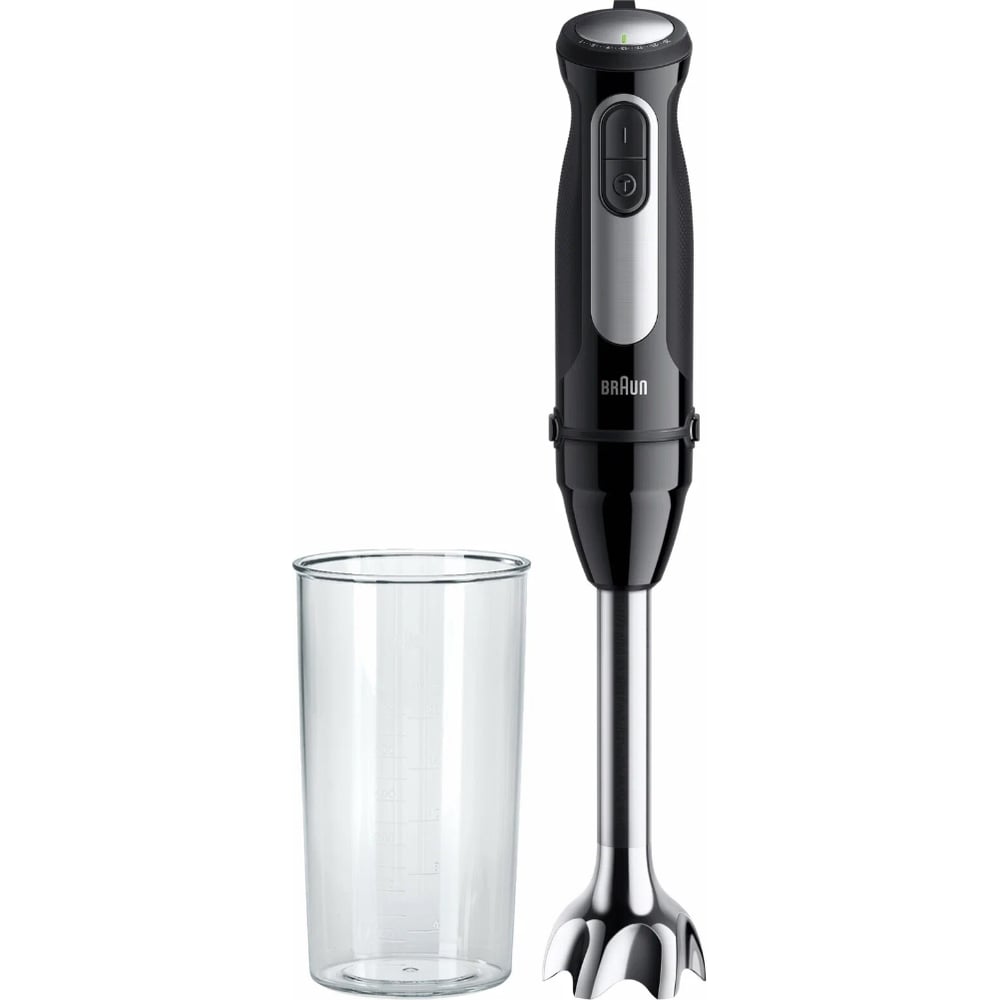 Изображение товара Погружной блендер Braun MQ55001MBK 1000 Вт 25 скоростей Изображение товара Погружной блендер Braun MQ55001MBK 1000 Вт 25 скоростей