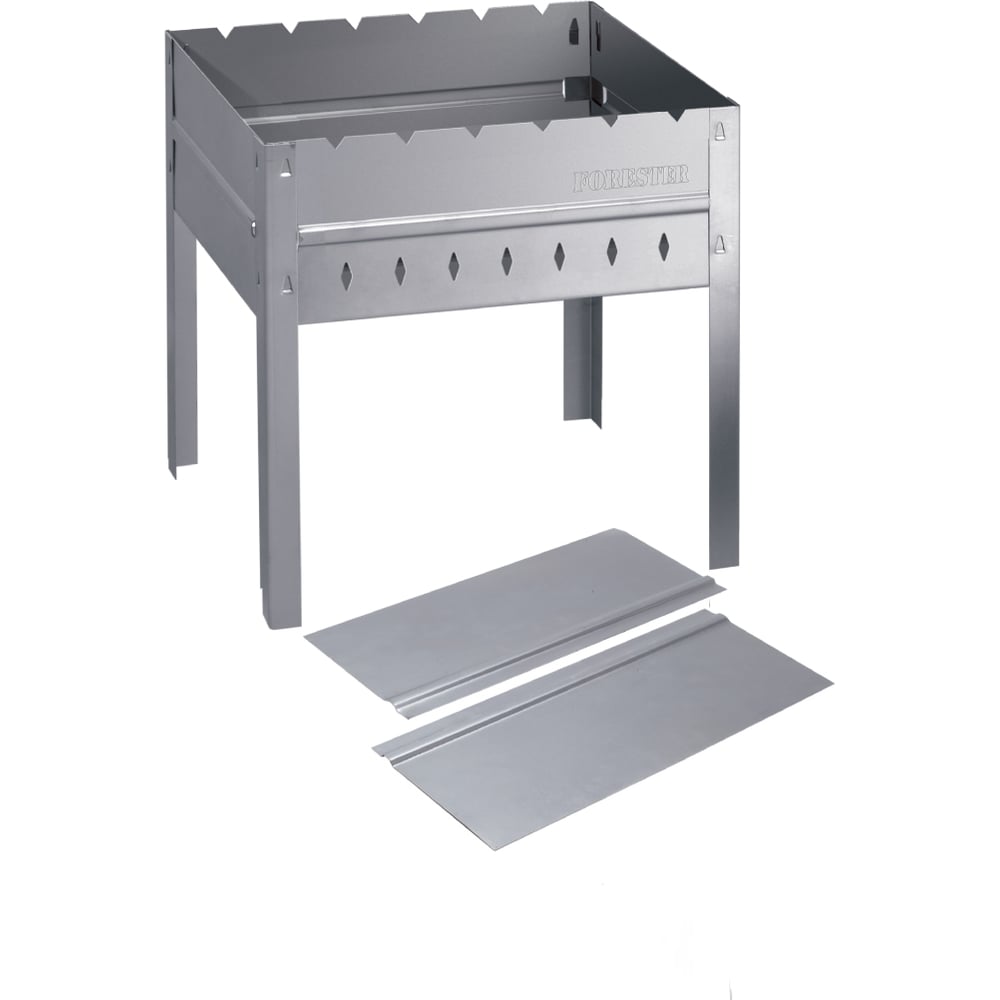 Изображение товара Мангал разборный со складным дном Forester ON 40х30х40 см + сумка BC-ON782M