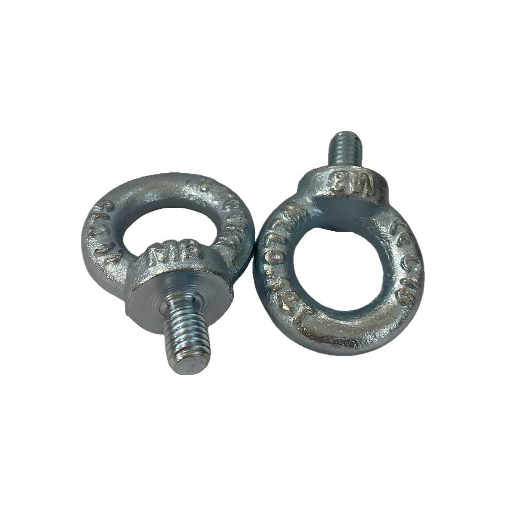 Изображение товара Рым-болт boltnn.ru М10 DIN580 оцинкованный 200 шт 4687207713429