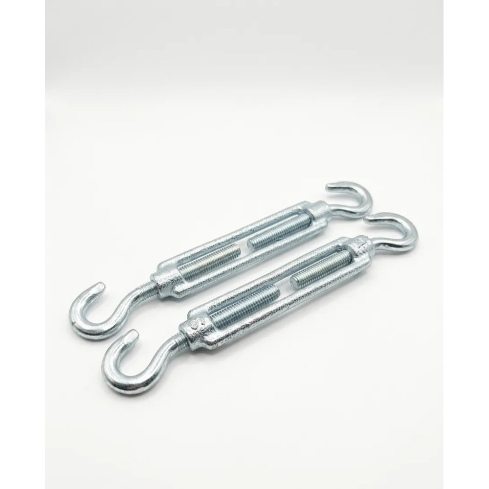 Изображение товара Талреп boltnn.ru М6 крюк-крюк цинк 250 шт 4687207713603 Изображение товара Талреп boltnn.ru М6 крюк-крюк цинк 250 шт 4687207713603