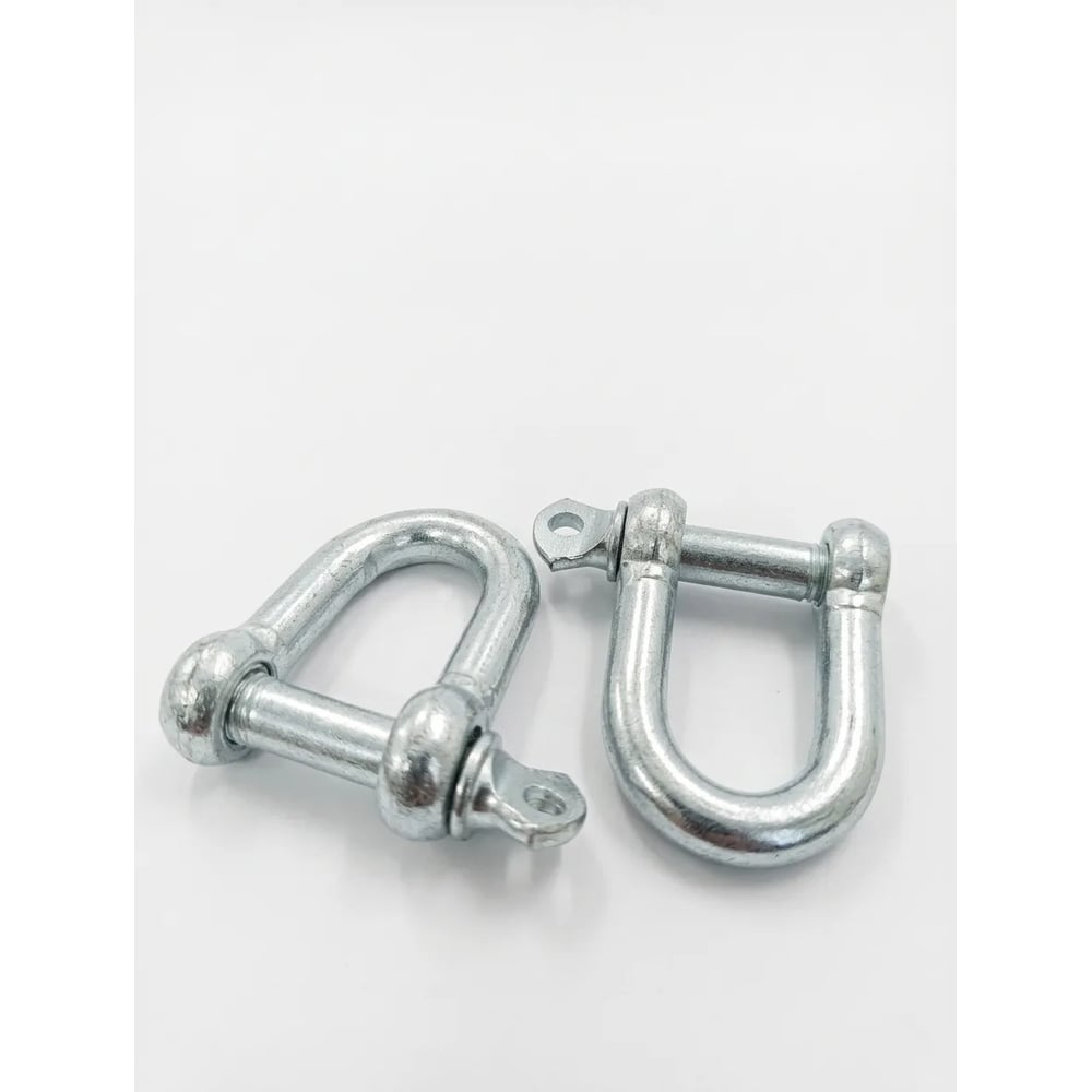 Изображение товара Скоба такелажная boltnn. ru D12 цинк - 15 шт внутри резьбовая