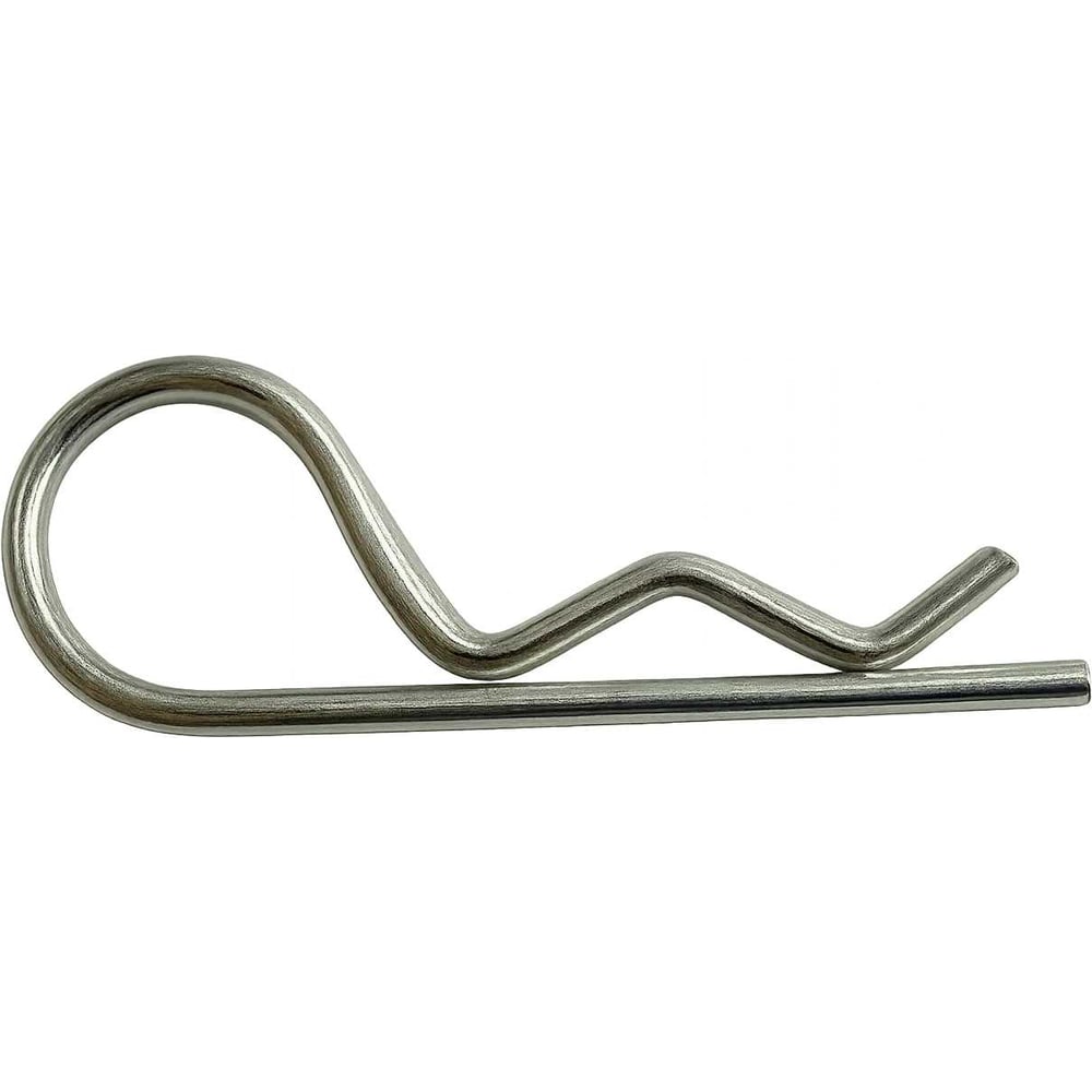 Изображение товара Шплинт DIN 11024 D3,0 Form E цинк 100 шт Изображение товара Шплинт DIN 11024 D3,0 Form E цинк 100 шт