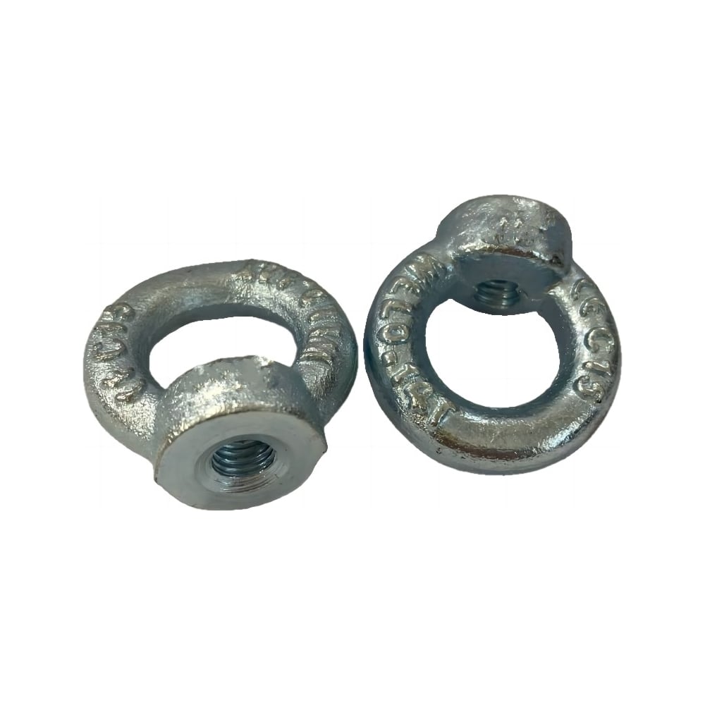 Изображение товара Рым-гайка boltnn.ru М10 DIN582 оцинкованный 200 шт 4687207713481