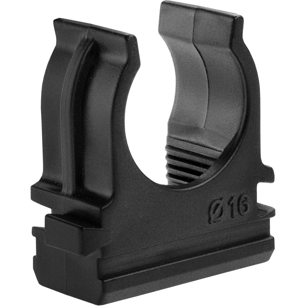 Изображение товара Клипса-крепёж для монтажного пистолета MasterProf 16мм, черный, 100 шт. ЭТ.010136