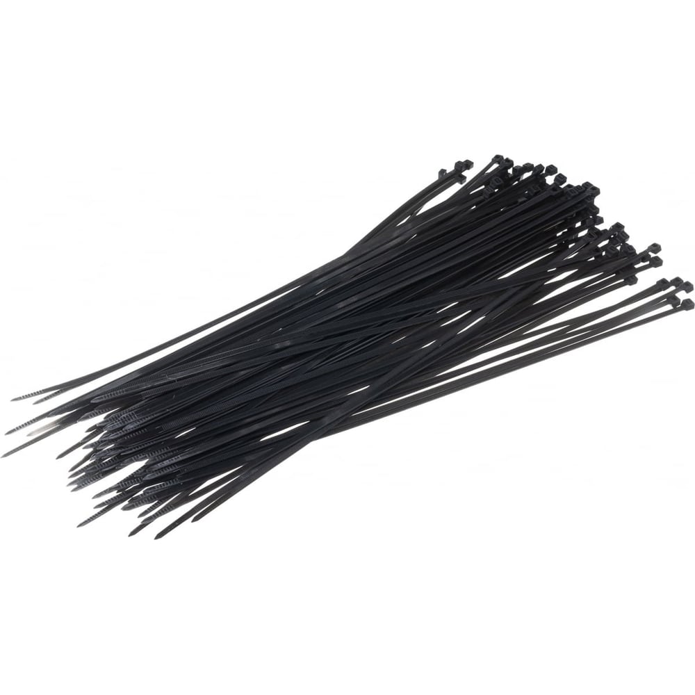 Изображение товара Хомут-стяжка MasterProf 4,8х300, чёрный, 100шт. ЭТ.010120