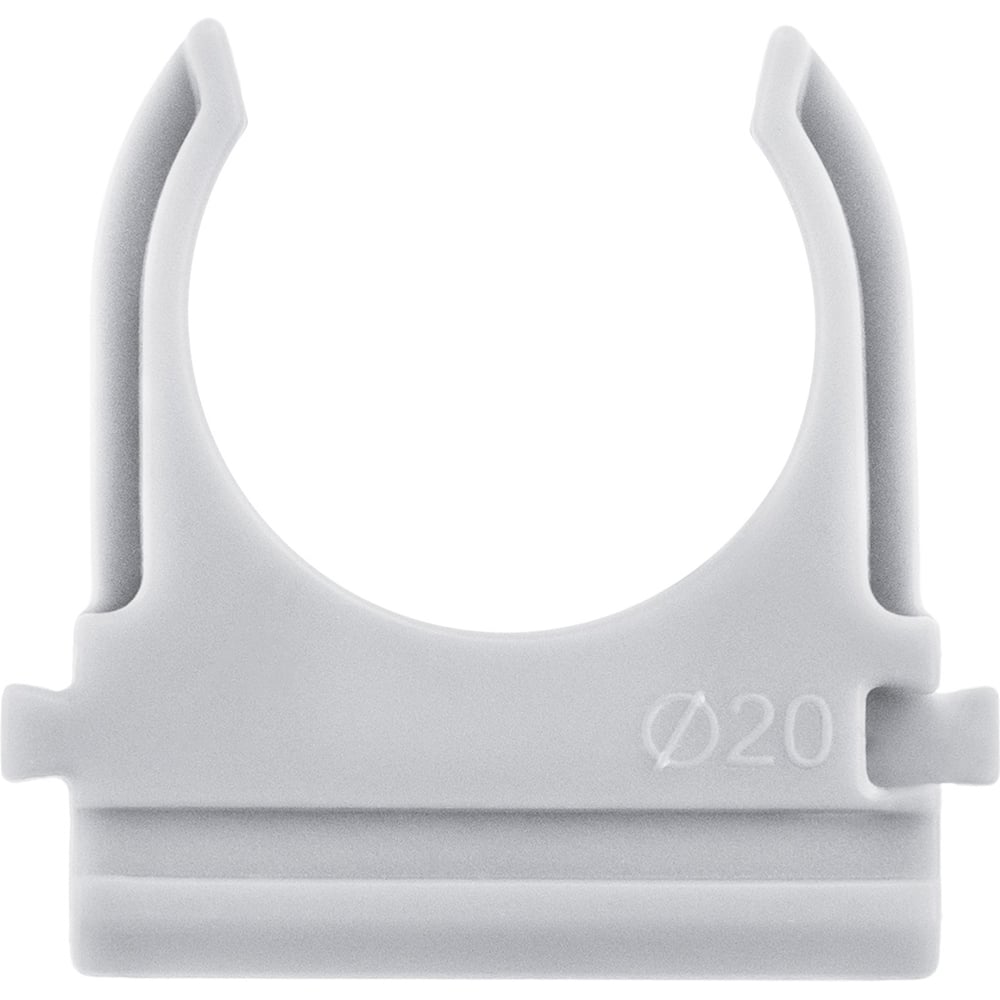 Изображение товара Клипса-крепёж для монтажного пистолета MasterProf 20 мм, серый, 100 шт. ЭТ.010137 Изображение товара Клипса-крепёж для монтажного пистолета MasterProf 20 мм, серый, 100 шт. ЭТ.010137