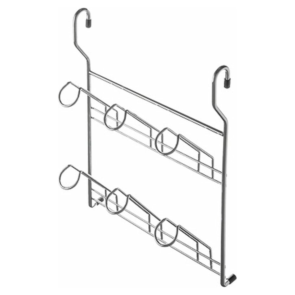 Изображение товара Полка для стаканов VETTA CWJ229 23.5x11x34 см хромированная металлическая