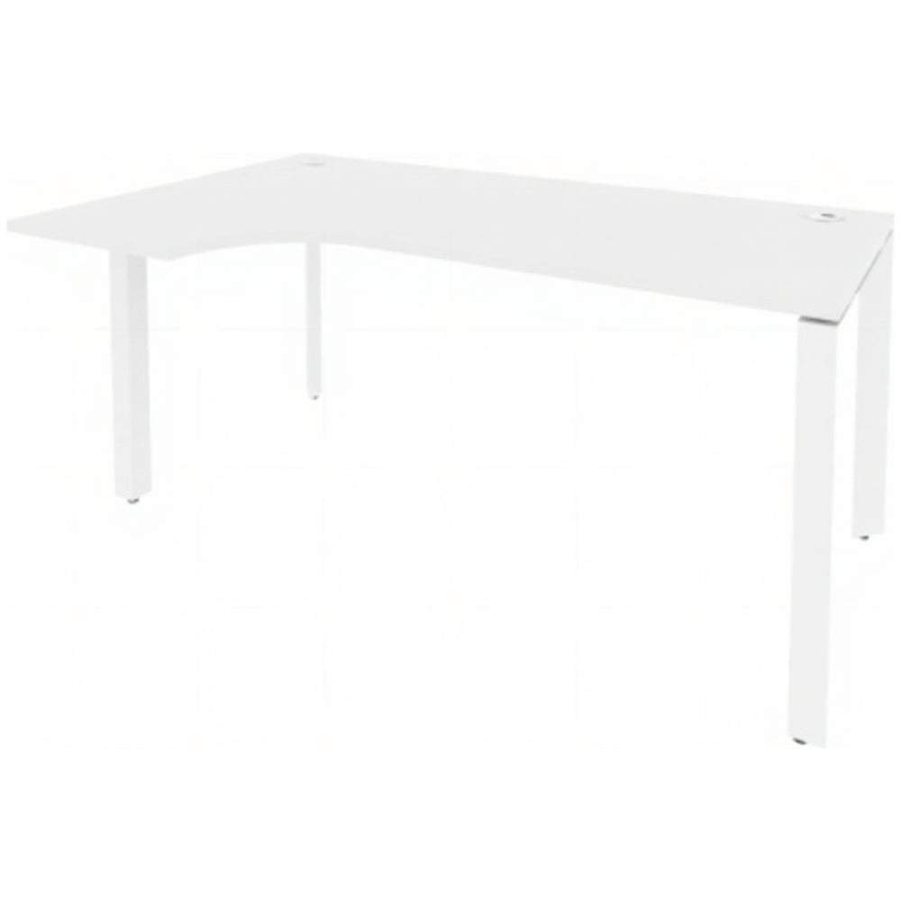 Изображение товара Стол эргономичный левый на П-образном металлокаркасе СПм -802 1350-980-750 Gigant GTBL-02