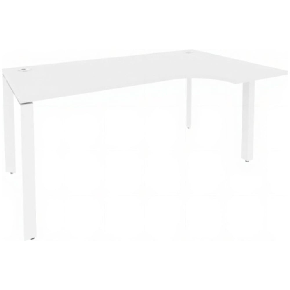 Изображение товара Стол письменный Gigant GTBL-03 Правый угол 1350x980x750 мм Белый