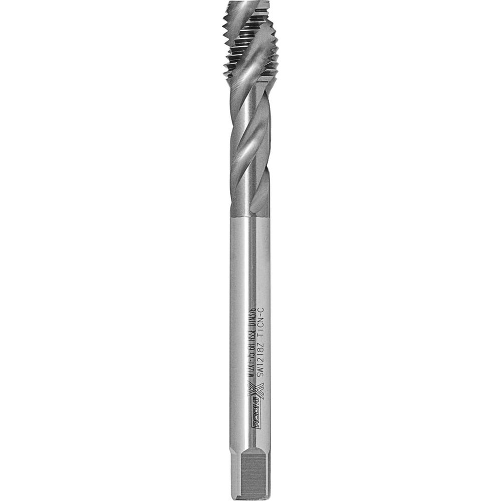 Изображение товара Метчик машинно-ручной спиральный RODMIX M16X1.5, DIN376, HSS-Co 1603160150 Изображение товара Метчик машинно-ручной спиральный RODMIX M16X1.5, DIN376, HSS-Co 1603160150