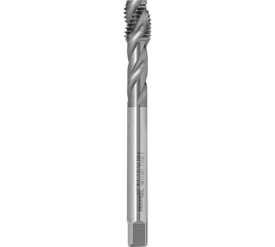 Изображение товара Метчик машинно-ручной спиральный RODMIX M14X1.5, DIN376, HSS-Co 1603140150