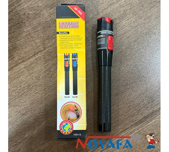Изображение товара Тестер оптоволокна Noyafa NF-902 N224