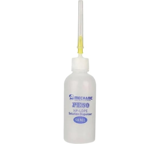 Изображение товара Емкость для жидкости Mechanic MC-PE50 4 шт (50 мл) 4PE50
