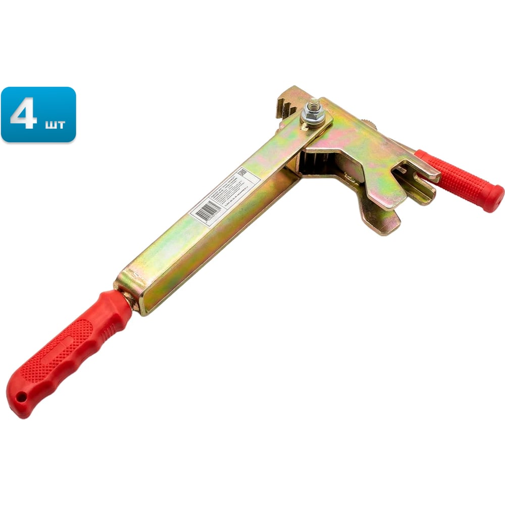 Изображение товара Ручка ключ Sebmet для пружинного зажима опалубки 4 шт. TD024002900.4 Изображение товара Ручка ключ Sebmet для пружинного зажима опалубки 4 шт. TD024002900.4