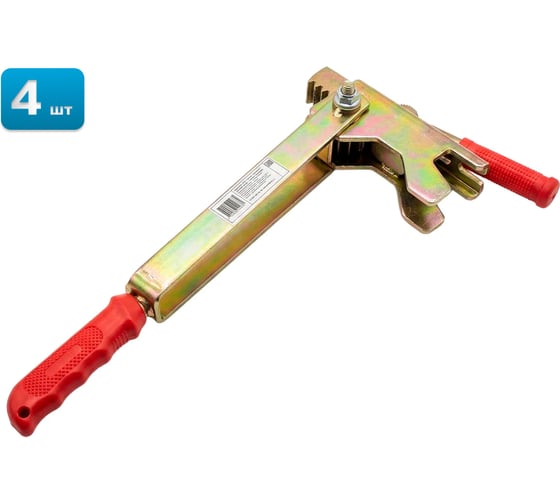 Изображение товара Ручка ключ Sebmet для пружинного зажима опалубки 4 шт. TD024002900.4