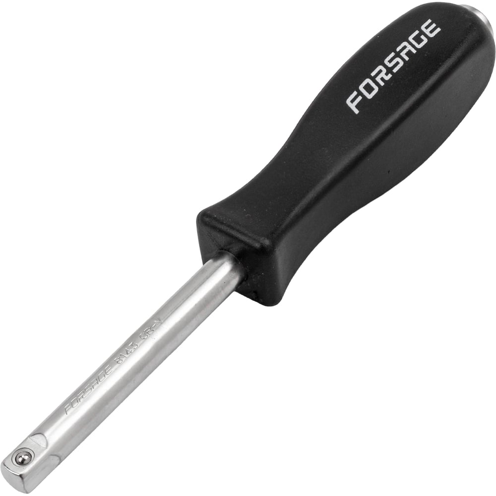 Изображение товара Удлинитель с рукояткой Forsage для головок 1/4 F-8143BLK(64966)