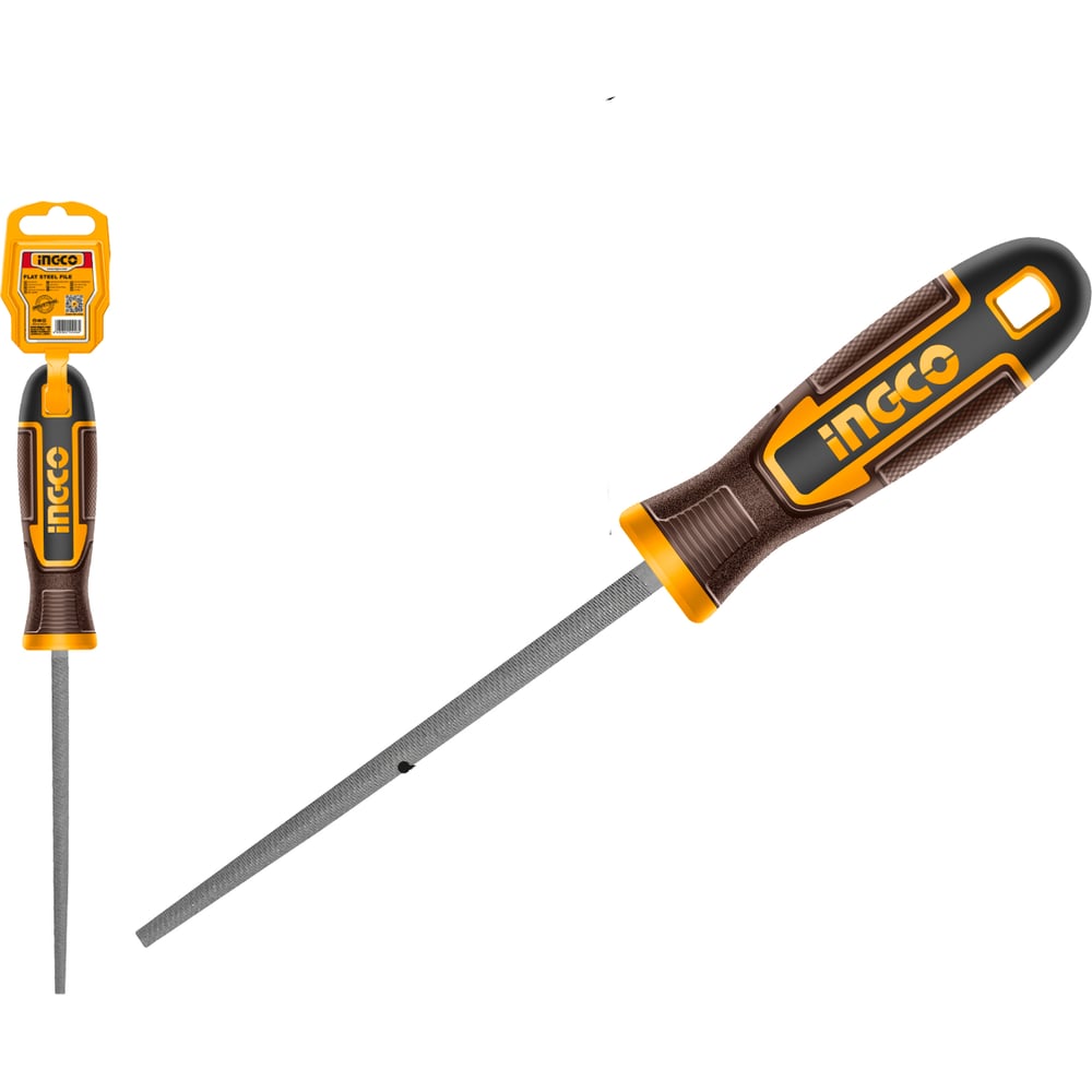 Изображение товара Напильник круглый по металлу INGCO 200 мм (10/60) INDUSTRIAL,, шт HSRF088